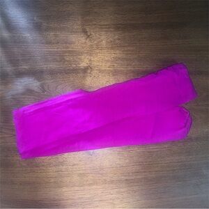 Snag Fushia Opaque Tights